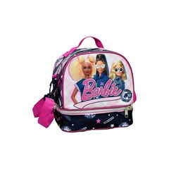 Τσαντάκι φαγητού GIM Barbie Varsity (349-87220)