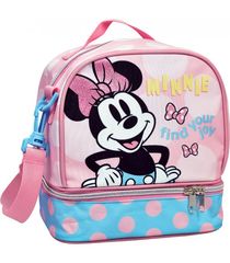 Τσαντάκι φαγητού GIM Minnie Polka Dot Power (340-38220)