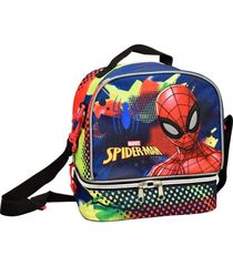 Τσαντάκι φαγητού GIM Spiderman Silver Eyes (337-06220)