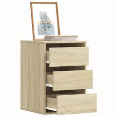 Συρταριέρα Sonoma Δρυς 40x41x58 εκ. από Επεξεργ. Ξύλο 852836