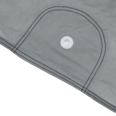 Κουκούλα Αυτοκινήτου για SUV Γκρι XL από Ύφασμα Non Woven 4008942-thumb-8