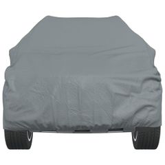 Κουκούλα Αυτοκινήτου για SUV Γκρι XL από Ύφασμα Non Woven 4008942-thumb-4