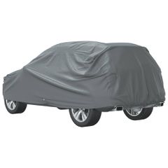 Κουκούλα Αυτοκινήτου για SUV Γκρι XL από Ύφασμα Non Woven 4008942-thumb-6