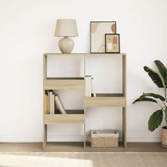 Βιβλιοθήκη/Διαχωριστικό Χώρου Sonoma Δρυς 100x33x115 εκ. 854510