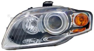 ΦΑΝΑΡΙ ΕΜΠΡΟΣ AUDI A4 B7, 2004-2008, αριστερο, με ηλεκτρικό μοτέρ, με φώτα πορείας ημέρας, D1S/P21W