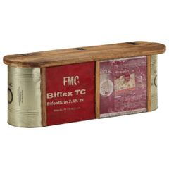 Πάγκος Αποθήκευσης/Μπουφές 120x30x40εκ. Μασίφ Ανακυκλωμένο Ξύλο 352782