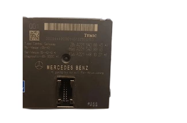 ➤ Μονάδα gateway A2215408845 για Mercedes S-Klasse 2007