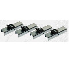 Fasep Spare Clamp Kit For Atv Wheels (Set Of 4)