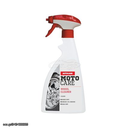 Καθαριστικό σπρέι ζαντών μοτοσυκλέτας MOTO CARE wheel cleaner trigger spray 500ml