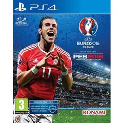 Pro Evolution Soccer 2016 Euro Edition - PS4 Used Game