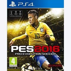 Pro Evolution Soccer 2016 - PS4 Used Game