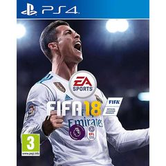 Fifa 18 - PS4 Used Game