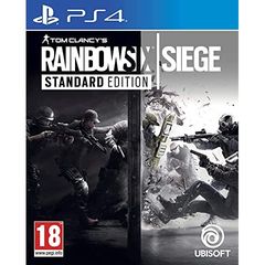 Tom Clancys Rainbow Six Siege Standard Edition - PS4 Used Game