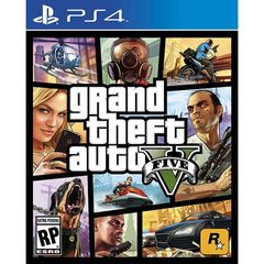 Grand Theft Auto V - PS4 Used Game