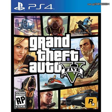 Grand Theft Auto V - PS4 Used Game