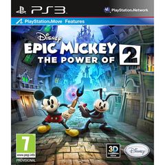 Epic Mickey 2 The Power Of Two - PS3 Used Game