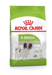 Ξηρά Τροφή Royal Canin X Small Adult για Ενήλικες Σκύλους Πολύ Μικρόσωμων Φυλών (Σωματικού Βάρους έως 4 Kg) 1.5Kg + Δώρο 4 Φακελάκια Υγρής Τροφής