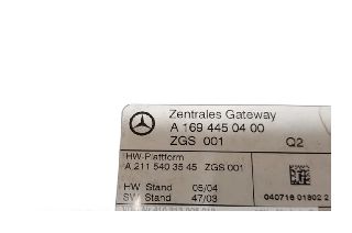 ➤ Μονάδα gateway A1694450400 για Mercedes A-Klasse 2004