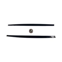 Πρόσθετα μαρσπιέ για BMW E60 (2003-2010) - M-Performance - μαύρα γυαλιστερά