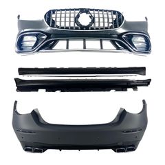 Body kit Mercedes W223 (2021-2023) S-class - S63 design