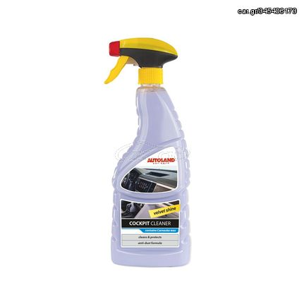 Γαλάκτωμα ταμπλό Cockpit cleaner-velvet shine trigger spray 750ml