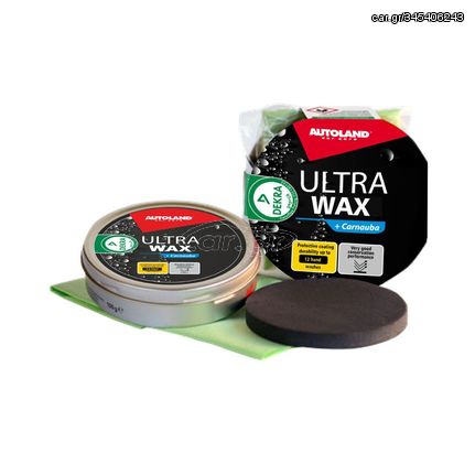 Γυαλιστικό κερί Ultra Wax 100g DEKRA