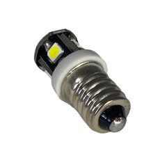Led λάμπα E10 με 5 led 3030 - 1τμχ.-thumb-4