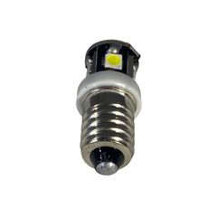 Led λάμπα E10 με 5 led 3030 - 1τμχ.-thumb-5