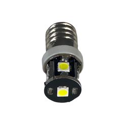 Led λάμπα E10 με 5 led 3030 - 1τμχ.-thumb-3