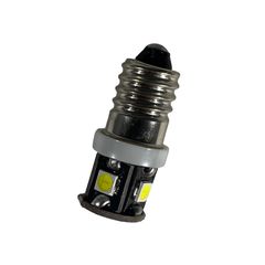 Led λάμπα E10 με 5 led 3030 - 1τμχ.-thumb-1