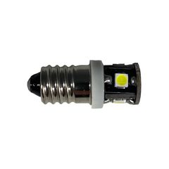 Led λάμπα E10 με 5 led 3030 - 1τμχ.-thumb-2