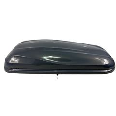 Μπαγκαζιέρα οροφής Junior Altro 185x80x41cm με διπλό άνοιγμα με κλειδί, 460 λίτρα - Γκρι υαλιγστερή