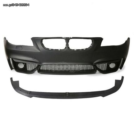 Προφυλακτήρας εμπρός για BMW E60/61  (2003-2010) - M4 design με ανοίγματα για προβολάκια