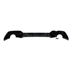 Diffuser προφυλακτήρα BMW F30 (2011-2019) για 2 εξατμίσεις - M pack