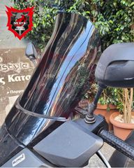 Ζελατίνα (Ανεμοθώρακας / Παρμπίζ) MPF-GRIVAS για SYM Citycom 300 & 300i από το 2008 έως το 2019 σε 50% φιμέ-thumb-5