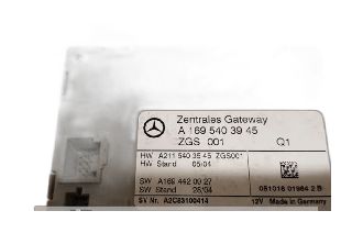 ➤ Μονάδα gateway A1695403945 για Mercedes B-Klasse 2005