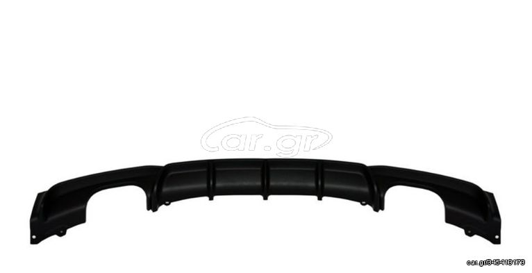 Diffuser για 2 εξατμίσεις για BMW F30 (2011+) - M pack