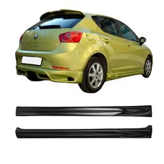 Πλαινά Μασπιέ Για Seat Ibiza 6J 08-17 Από Abs Πλαστικό 2 Τεμάχια