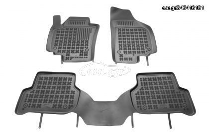 Λαστιχένια πατάκια Rezaw Plast για Seat Altea XL (2006+) - without versions with bluetooth module under the drivers seat - τύπου σκαφάκι - 3τμχ.