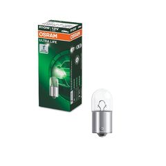 Λάμπα Αλογόνου R10W BA15S 12V 10w Φουντούκι Ultra Life Osram 5008ULT 1 Τεμάχιο