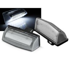 Led Φαναράκια Πινακίδας Για Lexus RX IV 15-19 / NX 14-17 Ζευγάρι 2 Τεμάχια