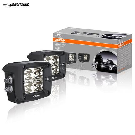 Προβολείς Εργασίας Set Osram Cube VX80-SP 4 Led 12 / 24 Volt 7.5W LEDWL101-SP