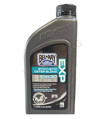 ΛΑΔΙ ΜΗΧΑΝΗΣ BEL-RAY 10W-30 4T EXP / ESTER HMIΣΥΝΘΕΤΙΚΟ 1L