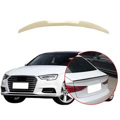 Αεροτομή Πορτ Παγκάζ Για Audi A3 8VS Sedan / 8V7 Cabrio 12-20 RS3 Look Από Abs Πλαστικό