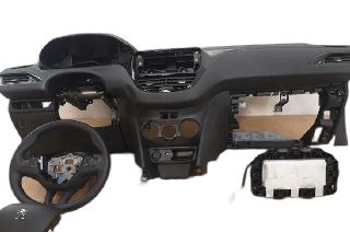 ➤ Σετ αερόσακων airbag 98072114ZD για Peugeot 208 2018 1,560 cc