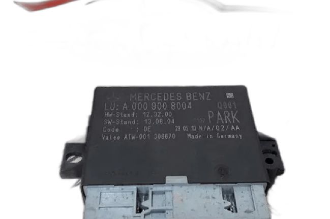 ➤ Μονάδα παρκαρίσματος PDC A00009008004 για Mercedes CLA 2013 1,595 cc