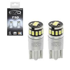 Λάμπες Led T10 12volt 5 Smd Led Canbus Λευκό Φως RaceSport EV93144 2 Τεμάχια