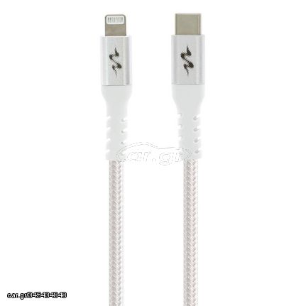 Καλώδιο Φόρτισης USB Type C Lightning iPhone iPad 100cm Pulse Mobile WIRE400