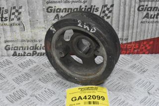 Τροχαλία Στροφάλου Κινητήρα Toyota Hilux 2.5 2KD 2005-2015