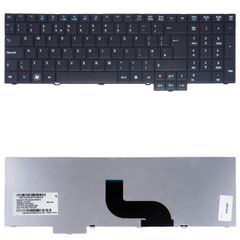 Πληκτρολόγιο - Laptop Keyboard για Acer TravelMate 5360 5360G 5760 5760G 5760Z 5760ZG 6495 6495G 6495T AEZRJP00010 9Z.N6SSQ.00S KB.I170A.345 AEZRJQ00010 UK Black ( Κωδ.40013UK )